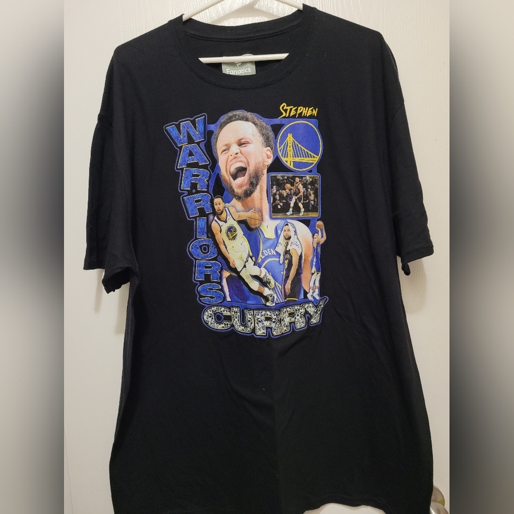 Stephen Curry Warriors TShirt (2XL)